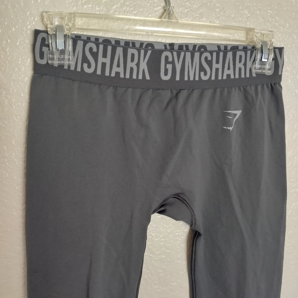 Gymshark fit seamless leggings black sz M - Picture 3 of 7